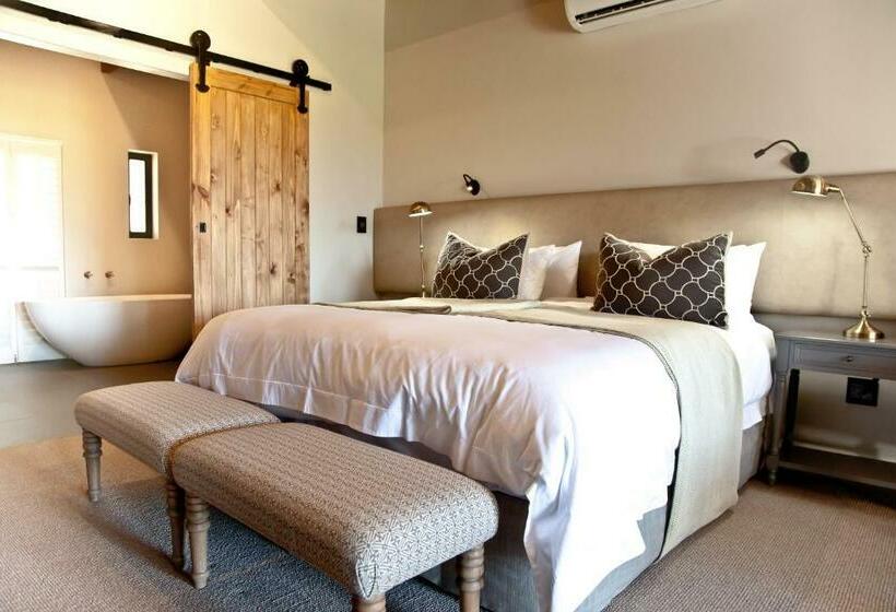 غرفة ديلوكس مطلة على الجبل, D Olyfboom Guest House B & B