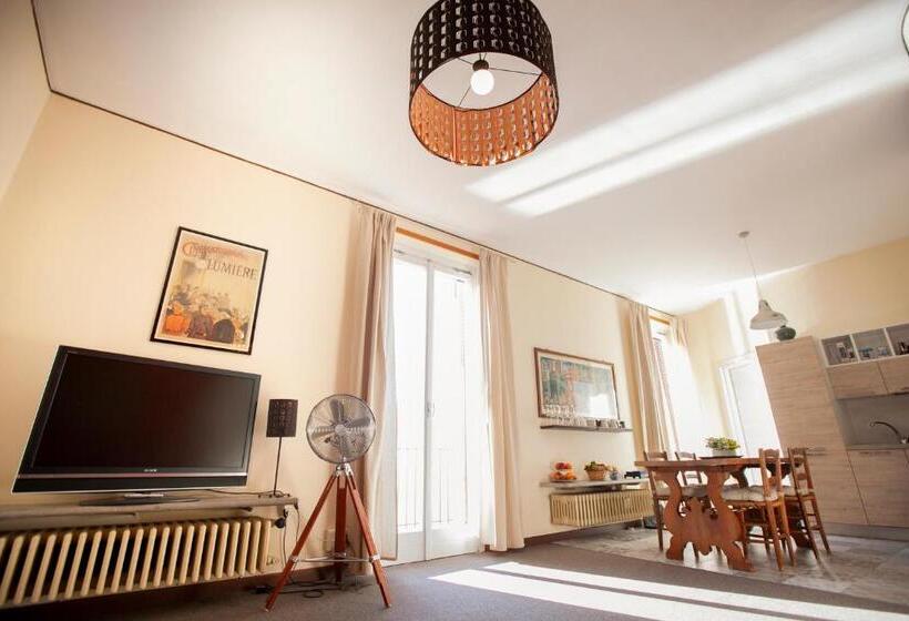 침실 1개 아파트, Darsena Di Riva Grande