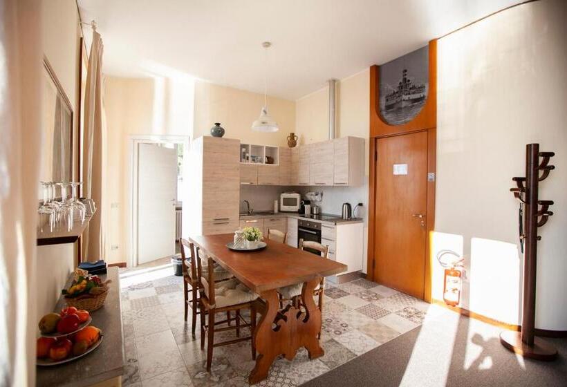 침실 1개 아파트, Darsena Di Riva Grande