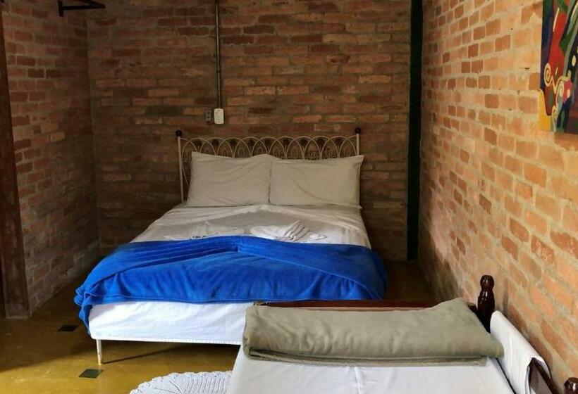 غرفة كلاسيكية ثلاثية, Pousada Raio De Sol Maresias