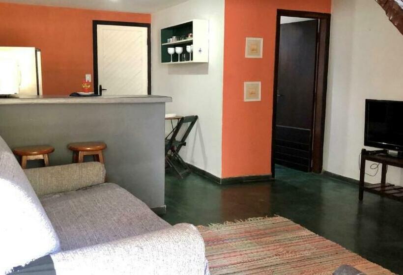 בקתת חדר, Pousada Raio De Sol Maresias