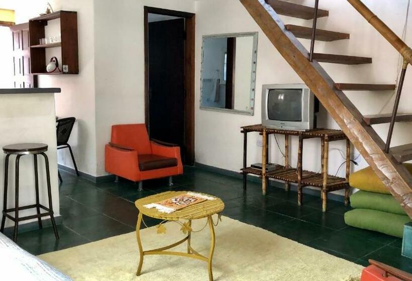 בקתת חדר, Pousada Raio De Sol Maresias