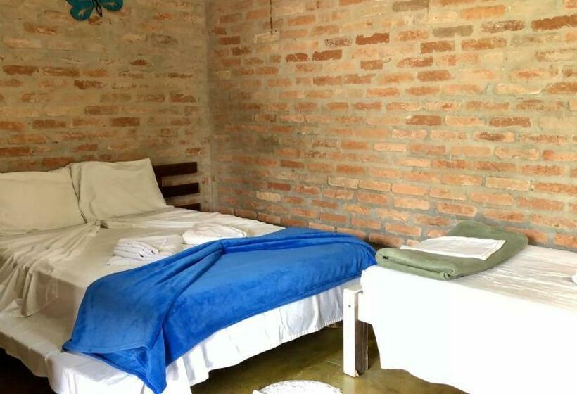 חדר סטנדרט, Pousada Raio De Sol Maresias