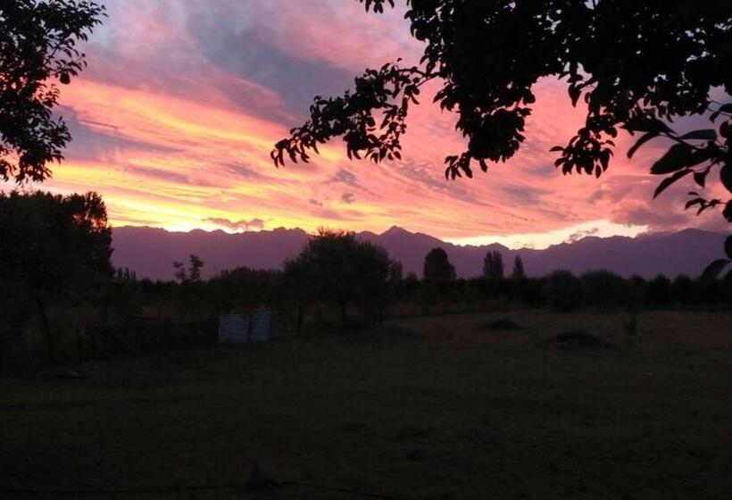 Hütte, Finca La Clementina