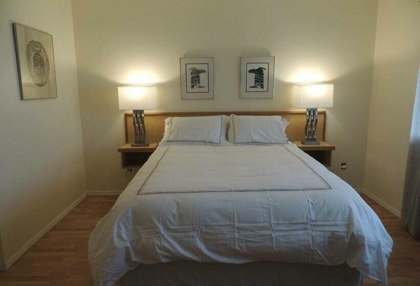 חדר דלוקס, Misty Harbour Inn