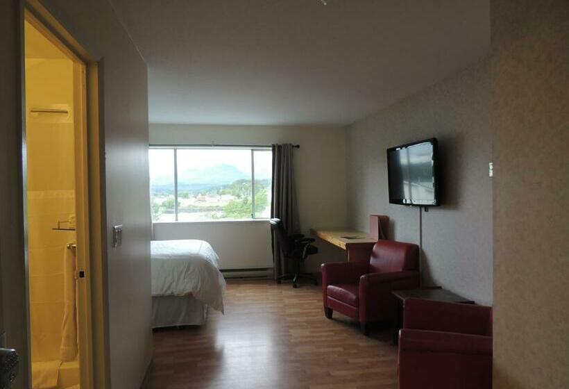 חדר דלוקס, Misty Harbour Inn