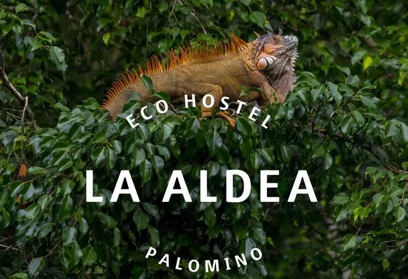 Standard-huone, La Aldea Hostel, Camping Y Hamacas