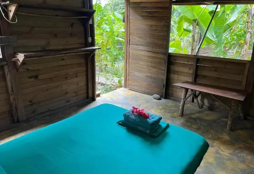 Standard-huone, La Aldea Hostel, Camping Y Hamacas