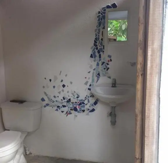 Standard-huone, La Aldea Hostel, Camping Y Hamacas