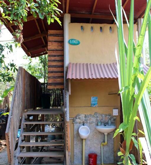 تختخواب در اتاق مشترک, La Aldea Hostel, Camping Y Hamacas
