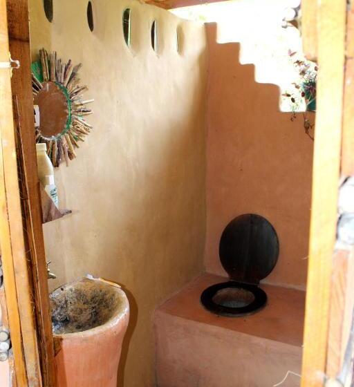 تختخواب در اتاق مشترک, La Aldea Hostel, Camping Y Hamacas