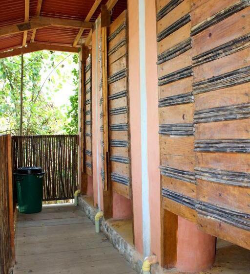 تختخواب در اتاق مشترک, La Aldea Hostel, Camping Y Hamacas