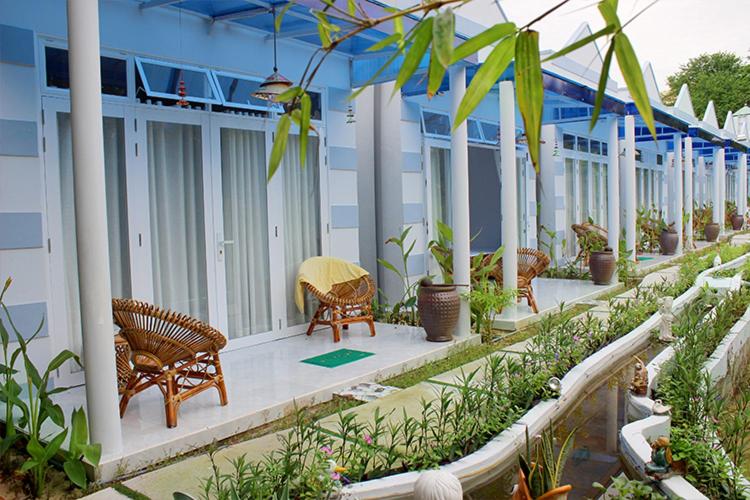 اتاق استاندارد با چشم‌انداز باغ, Nostress Guest House
