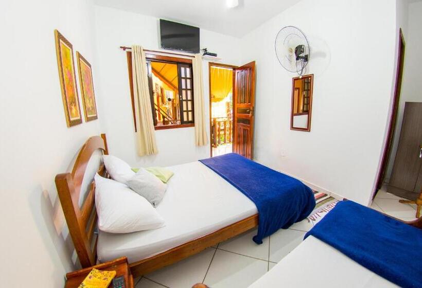 スタンダードトリプルルーム, Pousada Mãe Natureza Ilha Grande