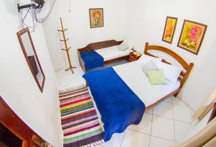 スタンダードトリプルルーム, Pousada Mãe Natureza Ilha Grande