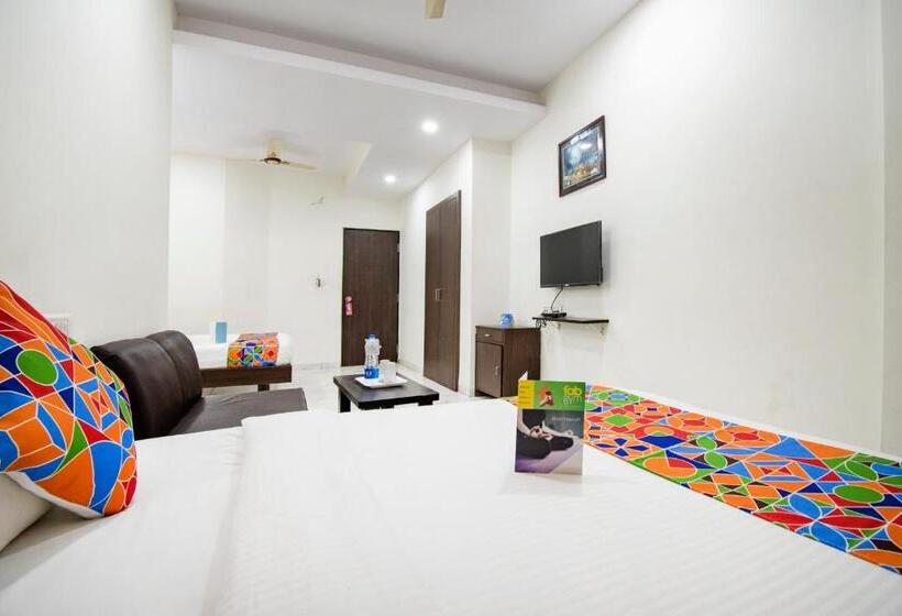 חדר משפחתי, Fabhotel Sahara Inn