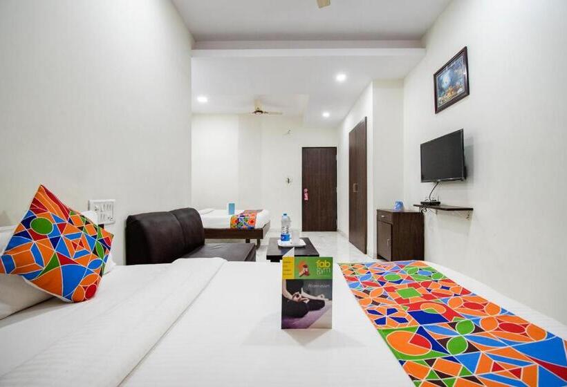 חדר משפחתי, Fabhotel Sahara Inn