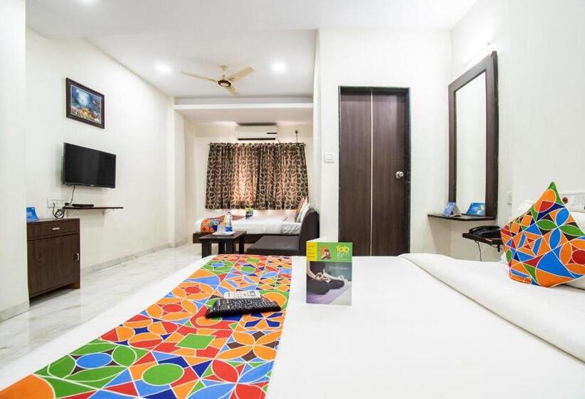 חדר משפחתי, Fabhotel Sahara Inn