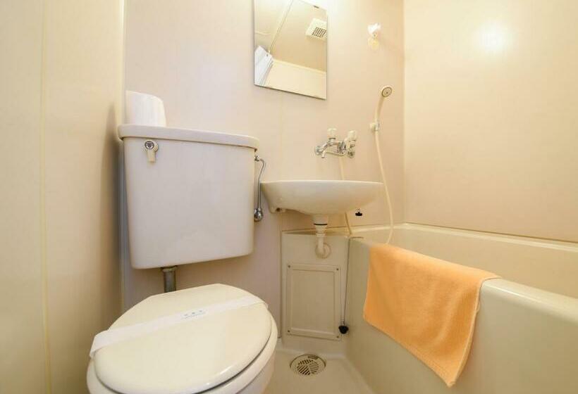 스탠다드 싱글 룸, Business Hotel New Nagawajima