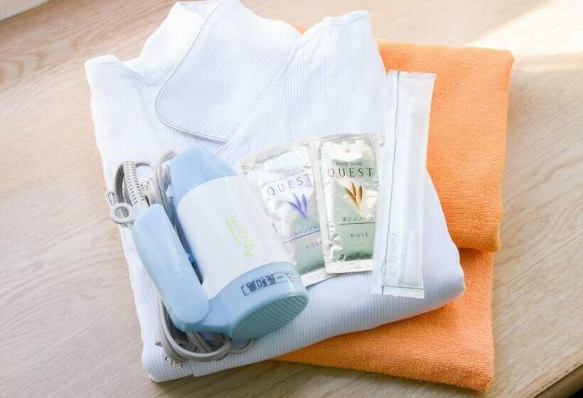 غرفة قياسية فردية, Business Hotel New Nagawajima