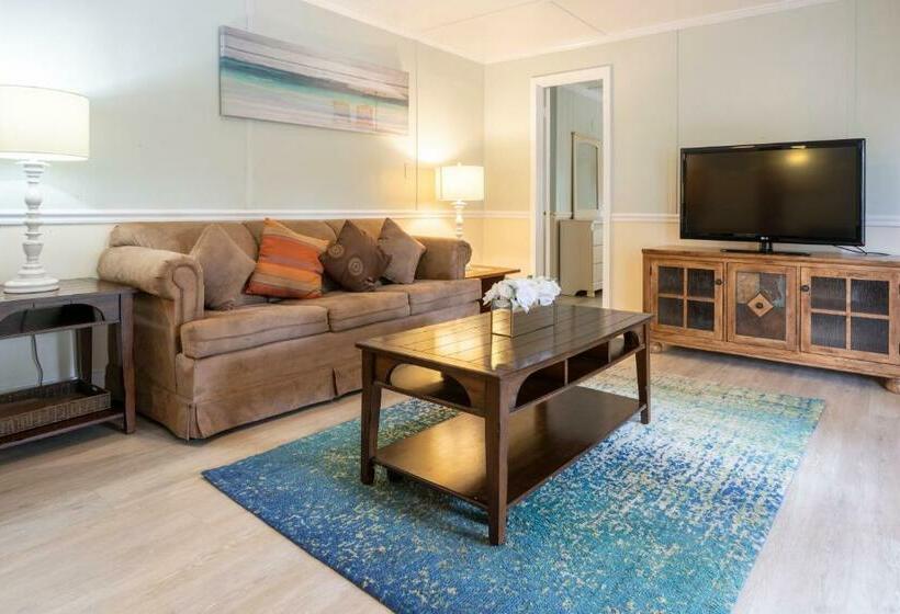 침실 1개 풀장 전망 아파트, Blackbeard's Lodge