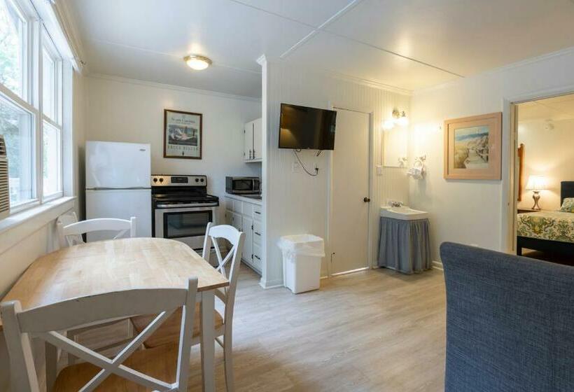 발코니가 있는 스위트, Blackbeard's Lodge