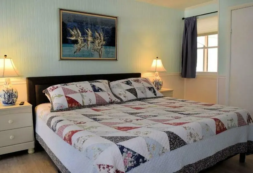 Standard-huone Parveke, Blackbeard's Lodge