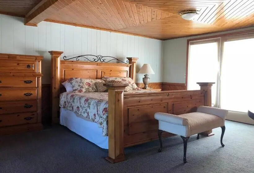 Huoneisto 1 Makuuhuone, Blackbeard's Lodge