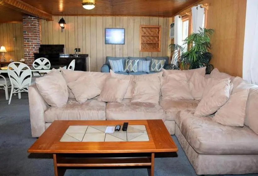 Huoneisto 1 Makuuhuone, Blackbeard's Lodge