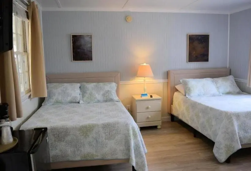 Deluxe-huone Parveke, Blackbeard's Lodge