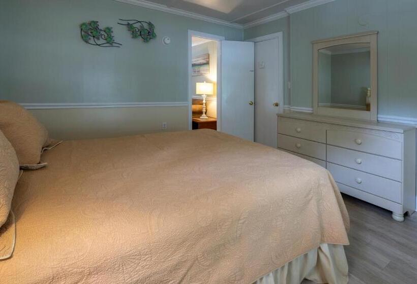 침실 1개 풀장 전망 아파트, Blackbeard's Lodge