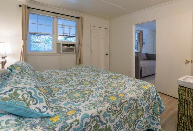 발코니가 있는 스위트, Blackbeard's Lodge