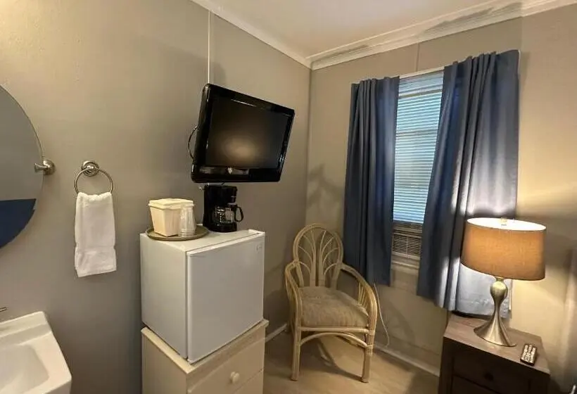 Deluxe-huone King-vuode, Blackbeard's Lodge