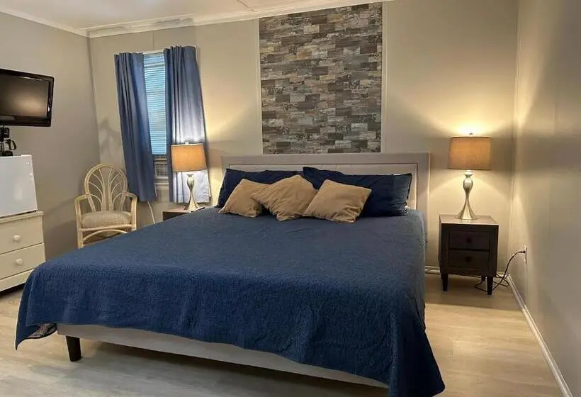 Deluxe-huone King-vuode, Blackbeard's Lodge