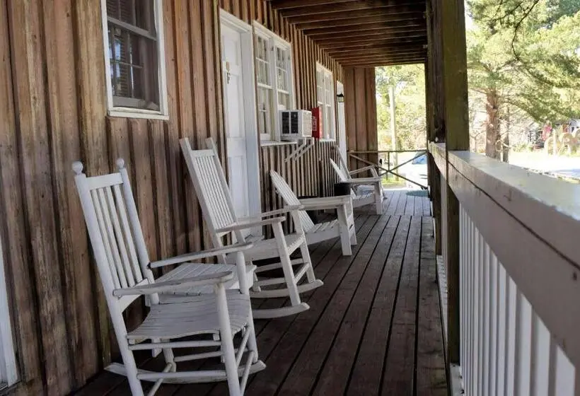 Standard-huone Parveke, Blackbeard's Lodge