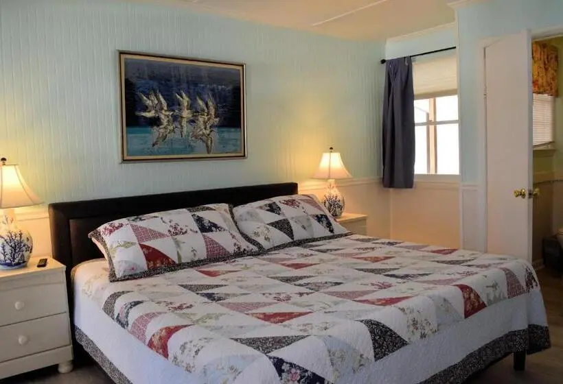 Standard-huone Parveke, Blackbeard's Lodge