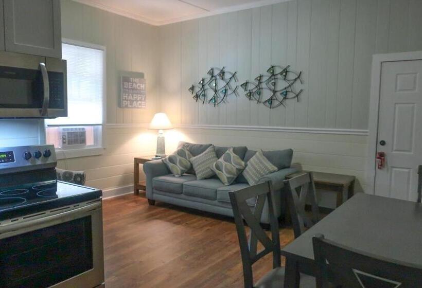 1베드룸 아파트 1층, Blackbeard's Lodge