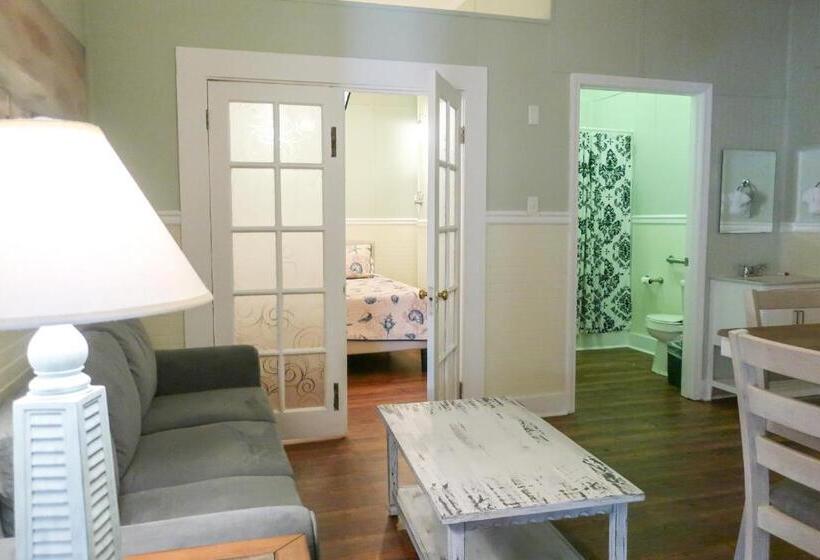 침실 1개 디럭스 아파트, Blackbeard's Lodge