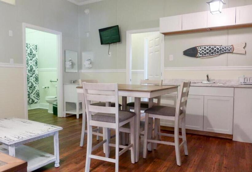 침실 1개 디럭스 아파트, Blackbeard's Lodge