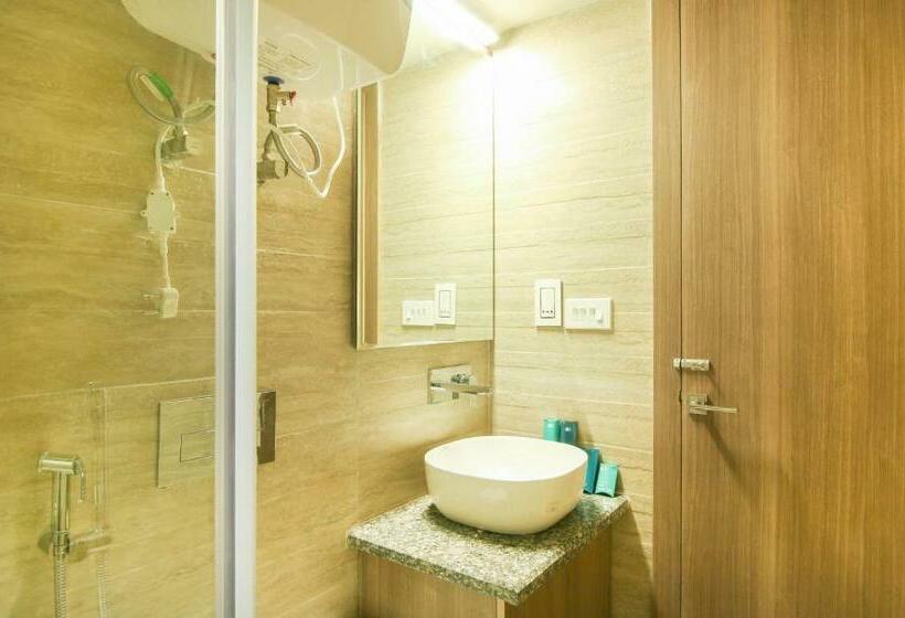 Номер Deluxe, Treebo Hoops   Airport