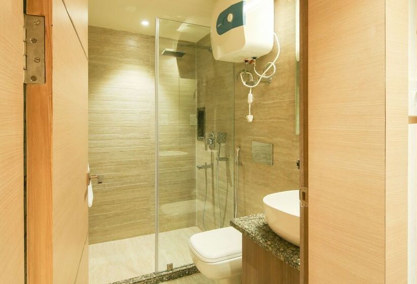 Номер Deluxe, Treebo Hoops   Airport