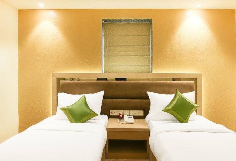 Номер Deluxe, Treebo Hoops   Airport