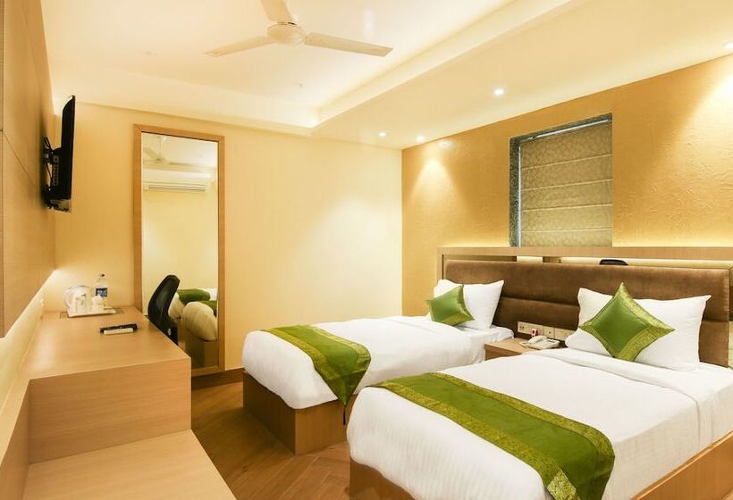 Номер Deluxe, Treebo Hoops   Airport