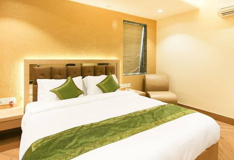 Номер Deluxe, Treebo Hoops   Airport