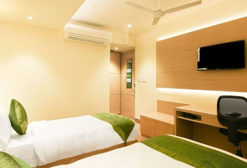 Номер Deluxe, Treebo Hoops   Airport