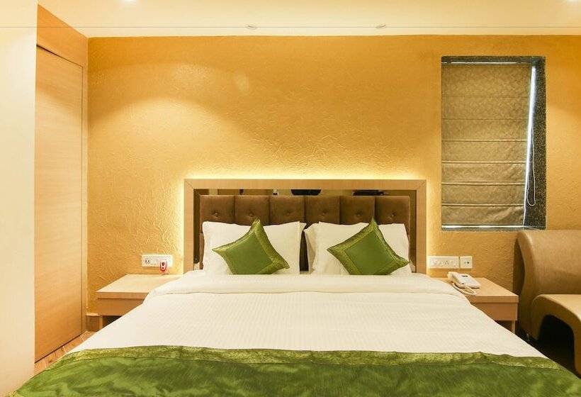 Номер Deluxe, Treebo Hoops   Airport