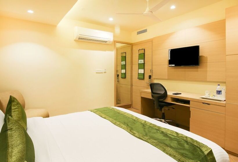 Номер Deluxe, Treebo Hoops   Airport