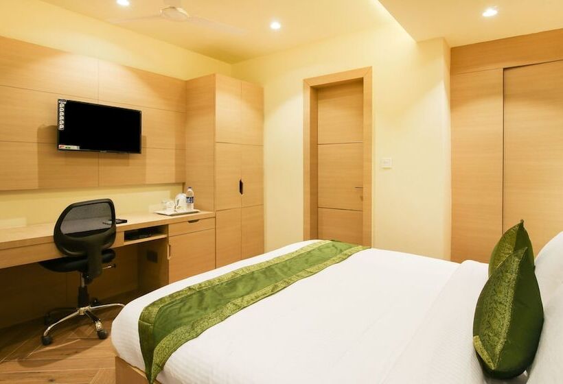 Номер Deluxe, Treebo Hoops   Airport