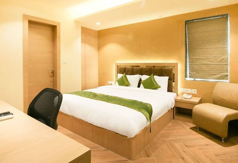 Номер Deluxe, Treebo Hoops   Airport