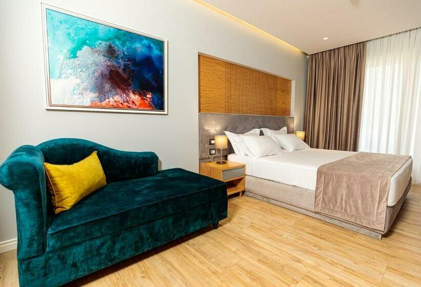 חדר סטנדרט עם מרפסת, Sea View